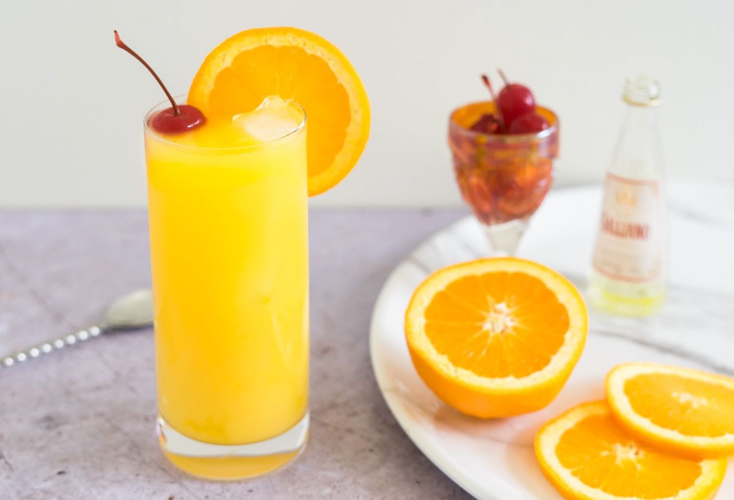 orange juice cocktails for summer