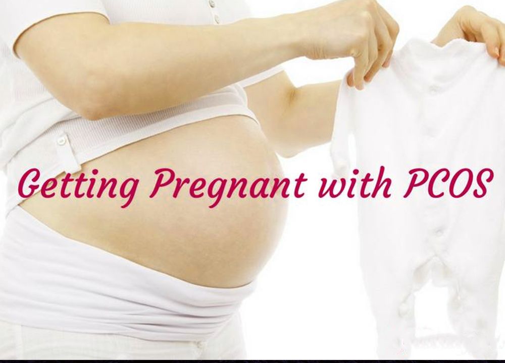 getting pregnant with pcos