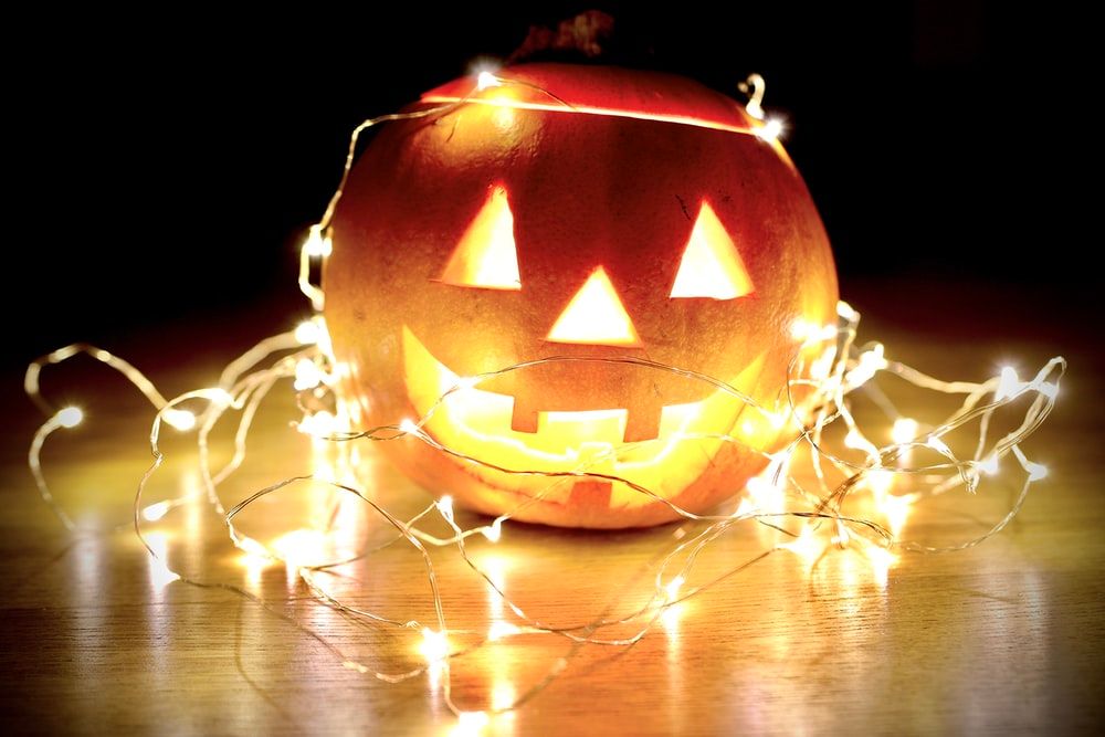 halloween pick up lines