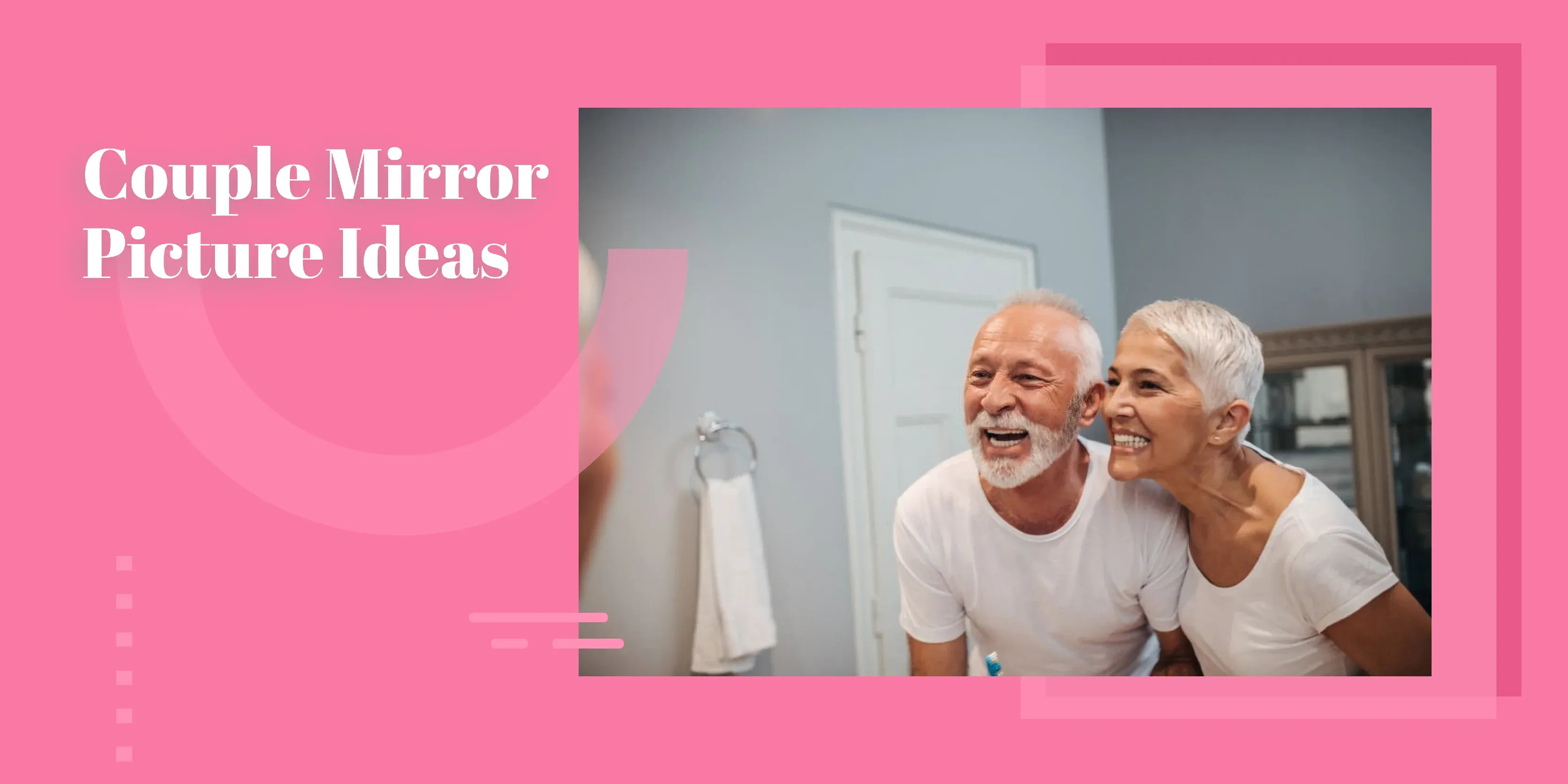 Couple Mirror Pictures Ideas