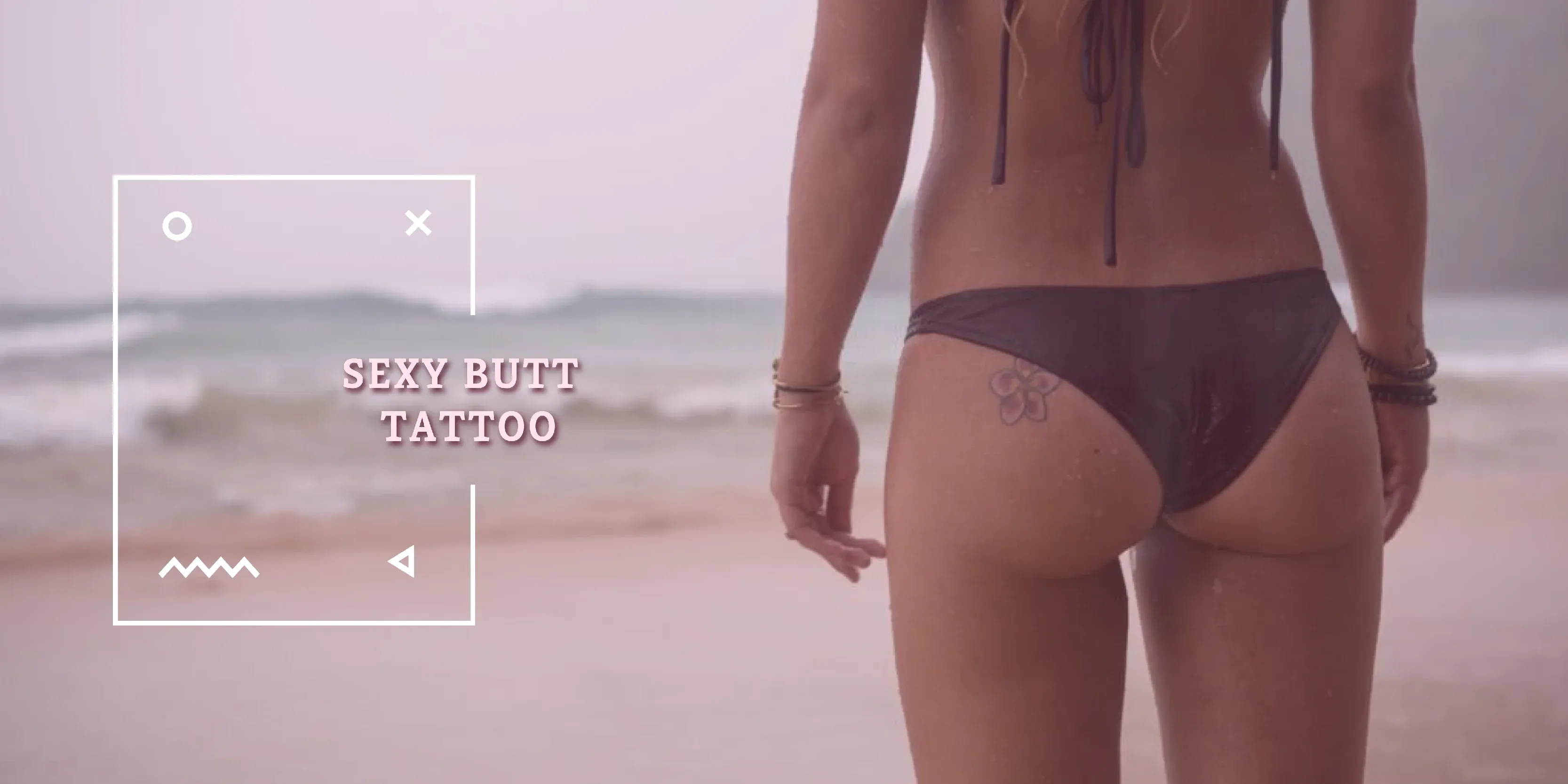 Butt Tattoo Ideas For Females