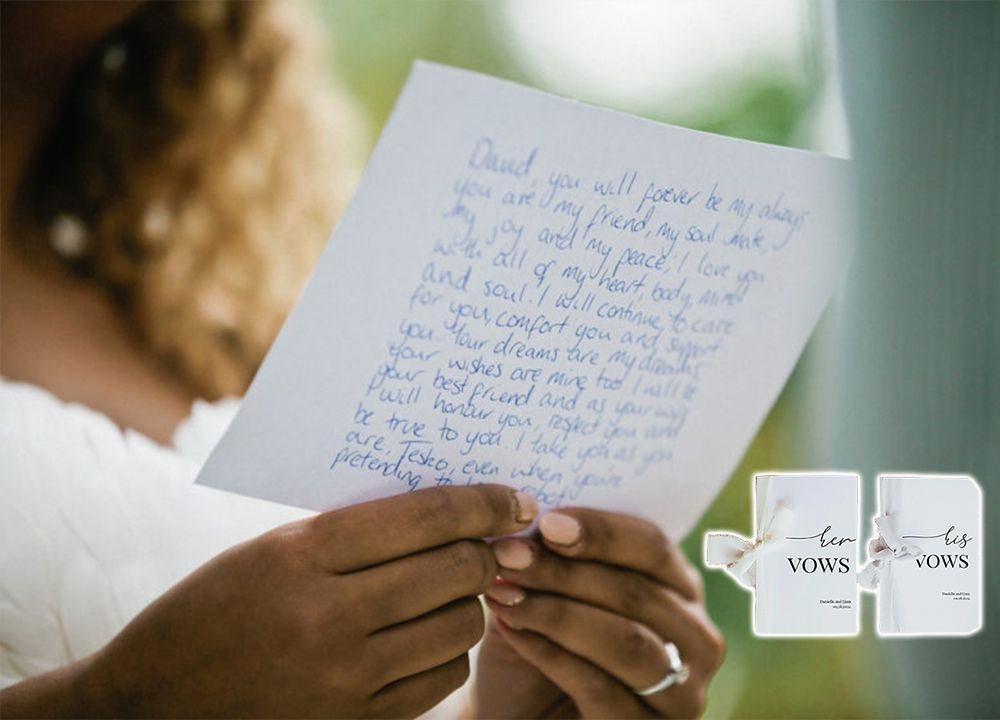 Wedding Vows and How to Write Wedding Vows