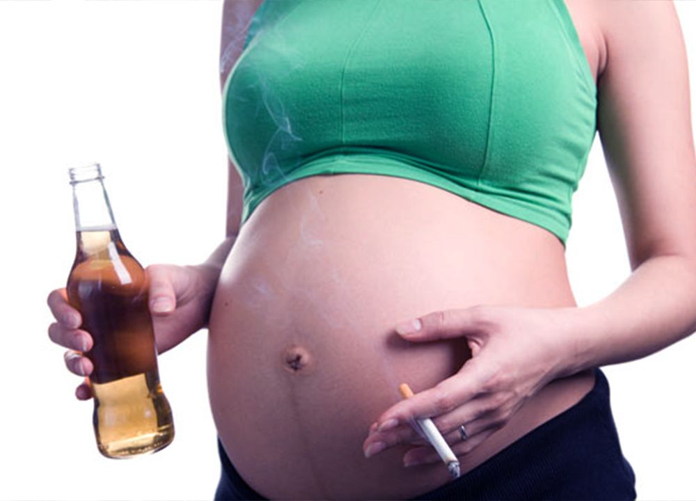 Rising Drugs Addiction in Pregnant Women's