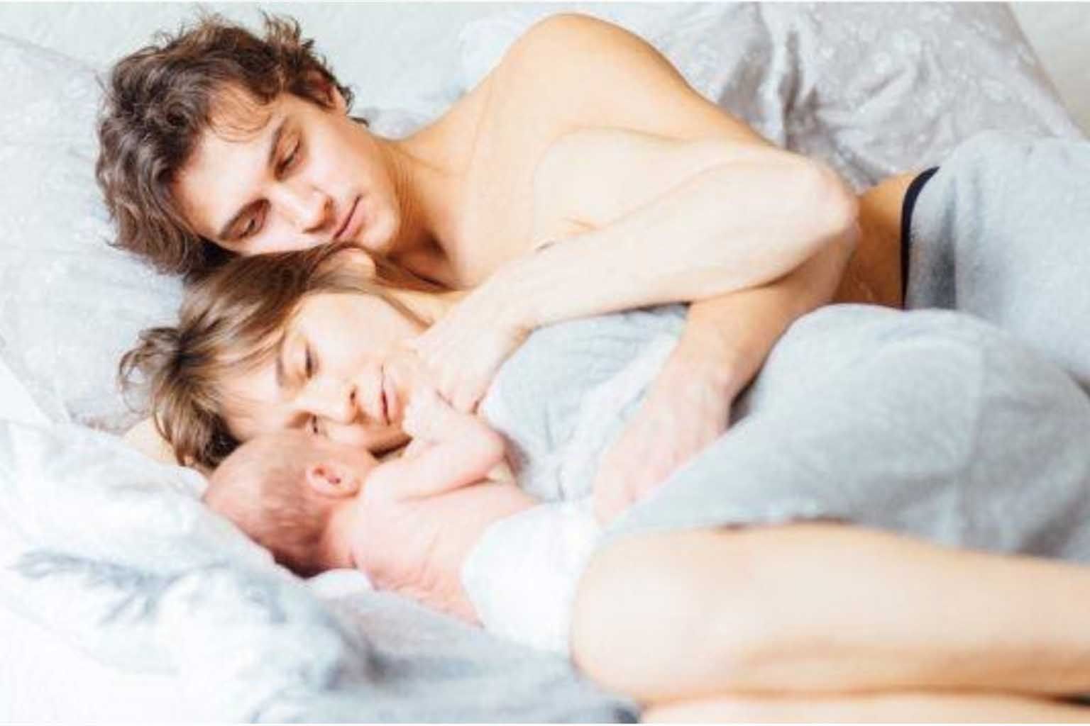 Breastfeeding your partner