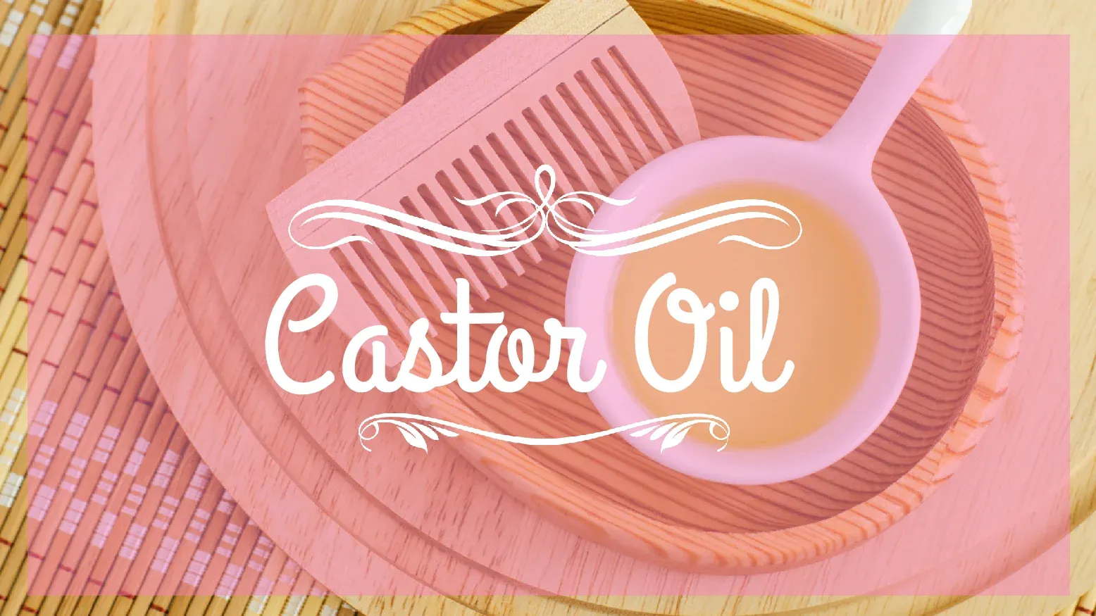 Castor Oil and Eyebrows Hair Growth