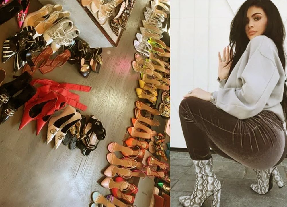 Kylie Jenner's 8 Favourite Arab Shoe Brands
