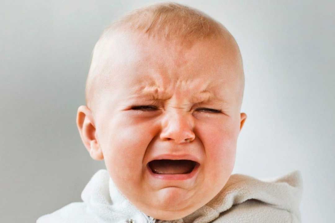 Colic Being Reason for Baby Constant Crying