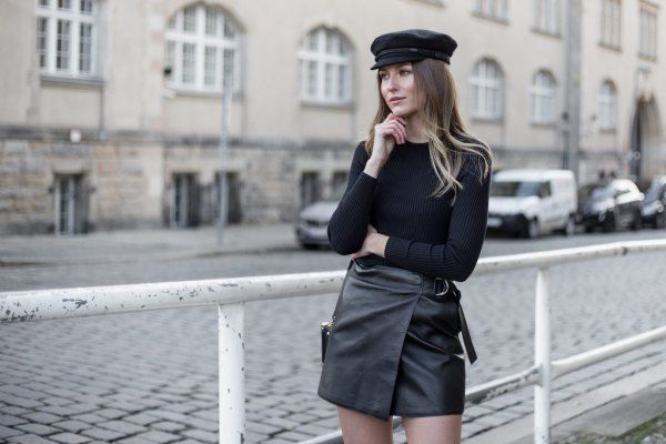 Trendy Ways to Wear Leather Hats