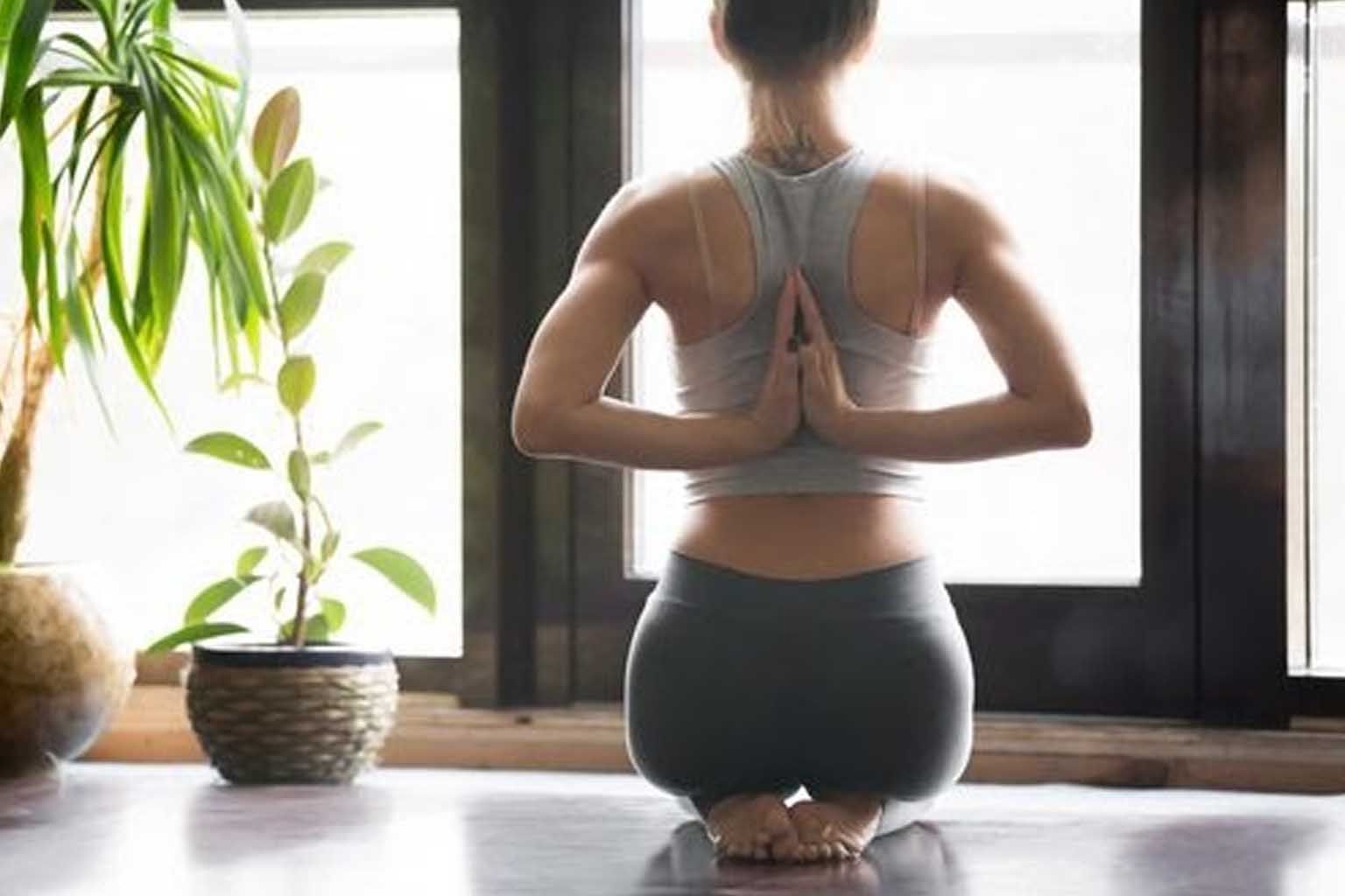 6 yoga postures