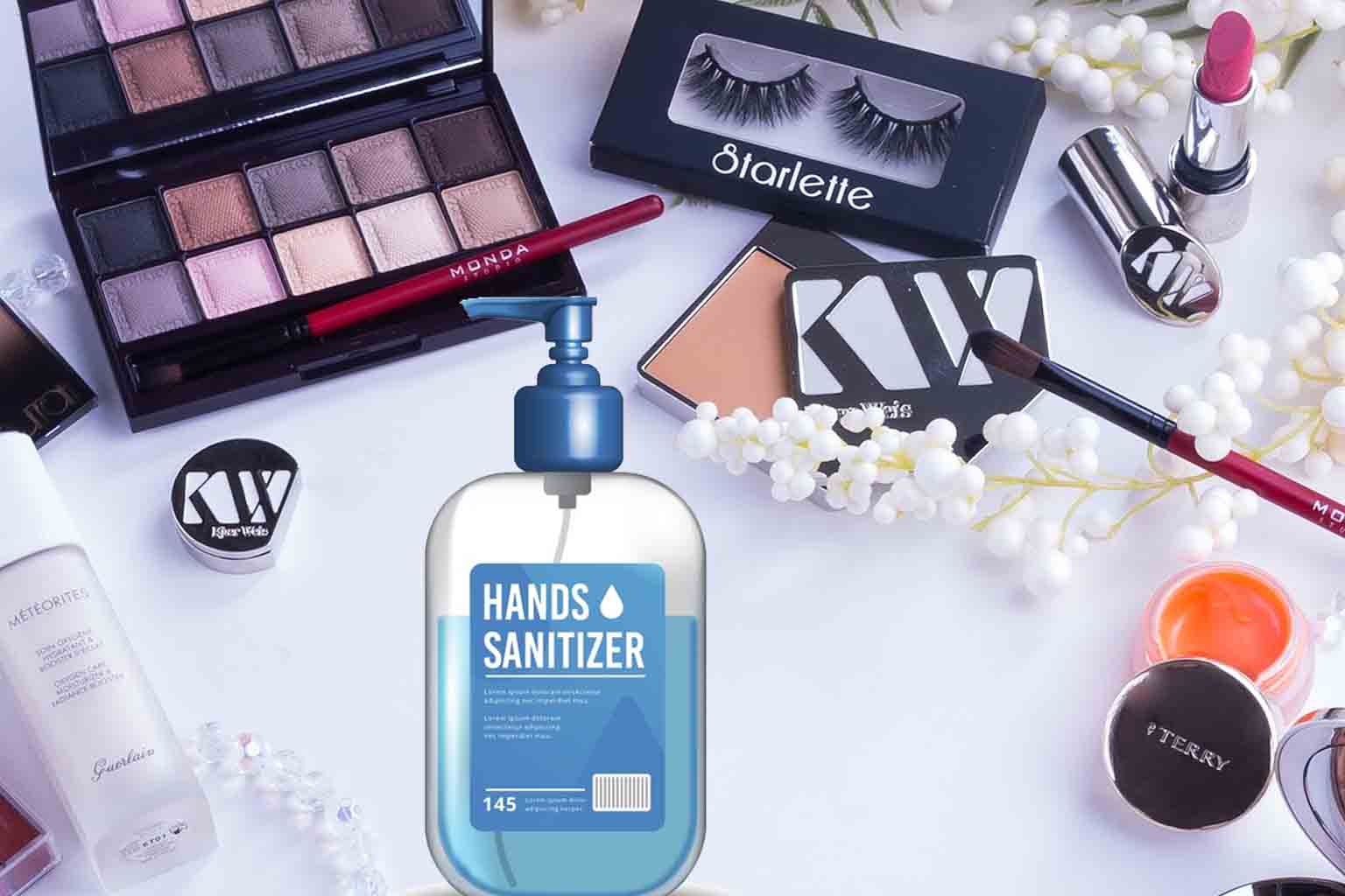 Sanitize Your Cosmetics And Beauty Blenders To Keep Acne Away