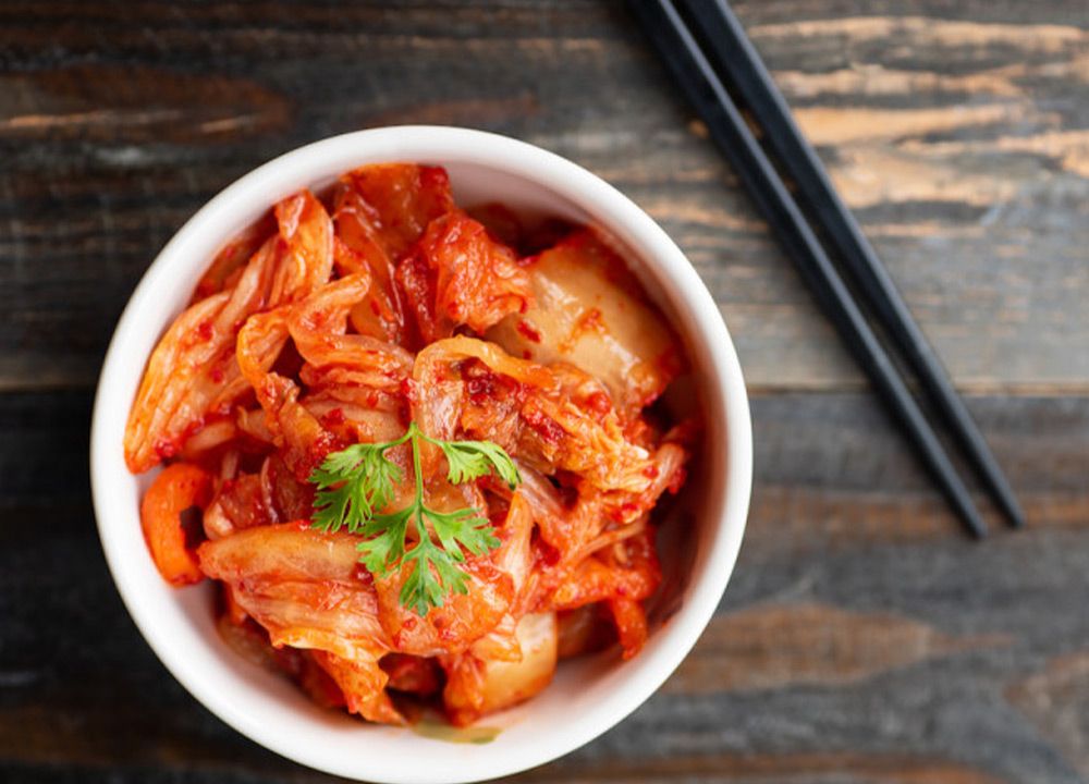 Traditional Korean Food Kimchi