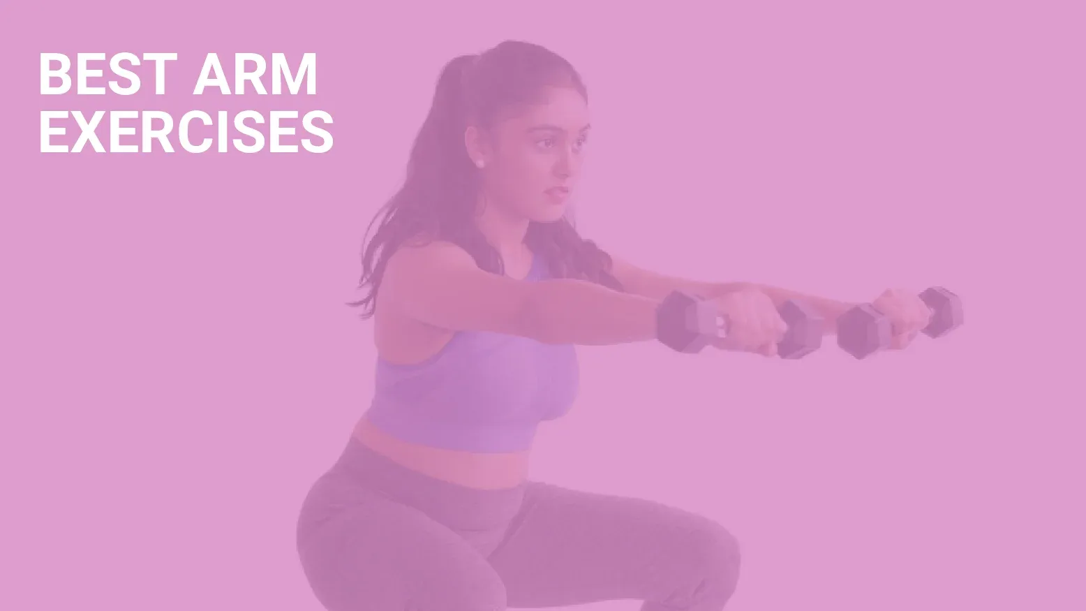 Arm Exercises With Dumbbell