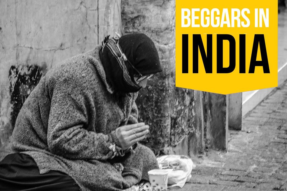 begging in India