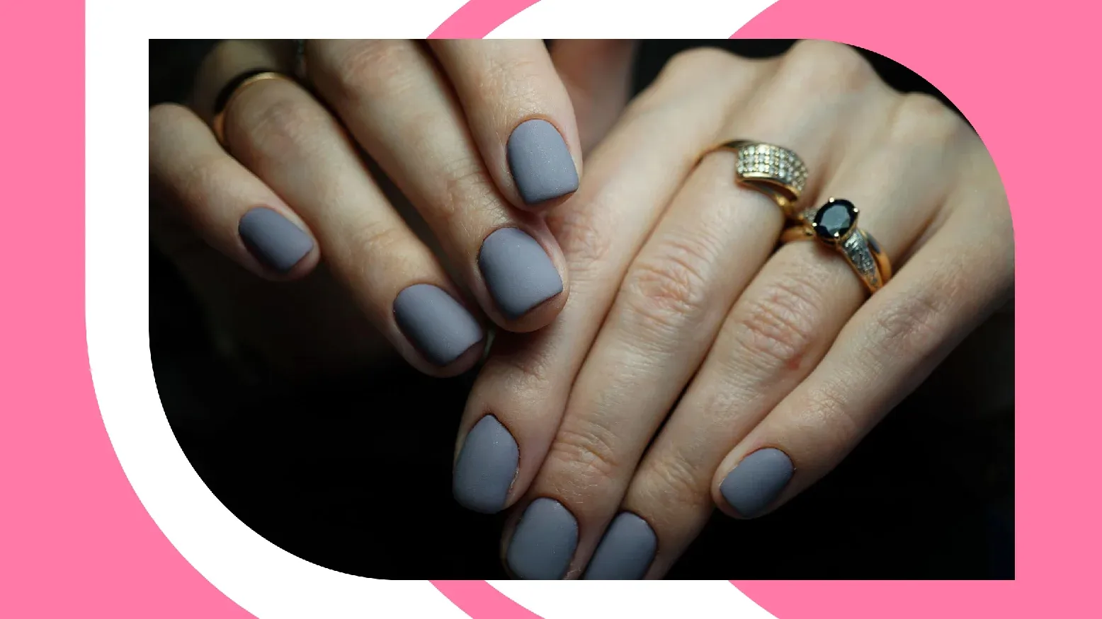 Dirty Martini Nail Trend