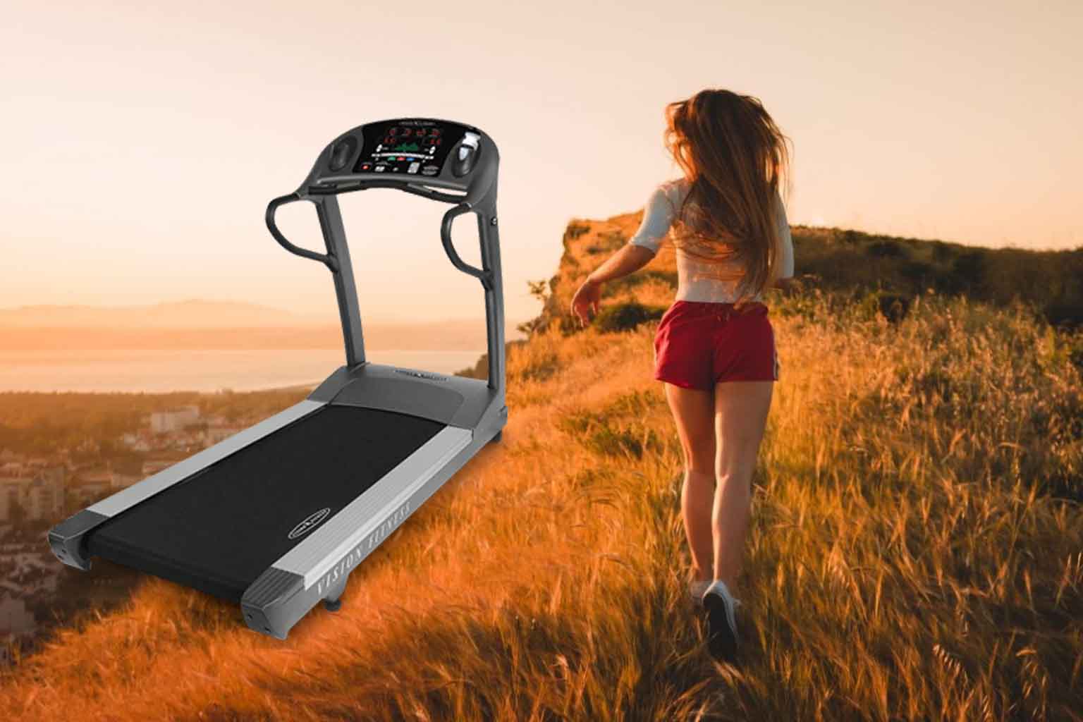 running on treadmill vs outdoors