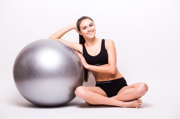 Exercise Ball for Abs 