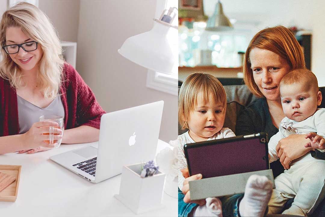 Tips for Mom Working from Home