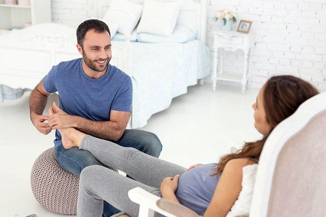 Advantages of Foot Massage in Pregnancy 