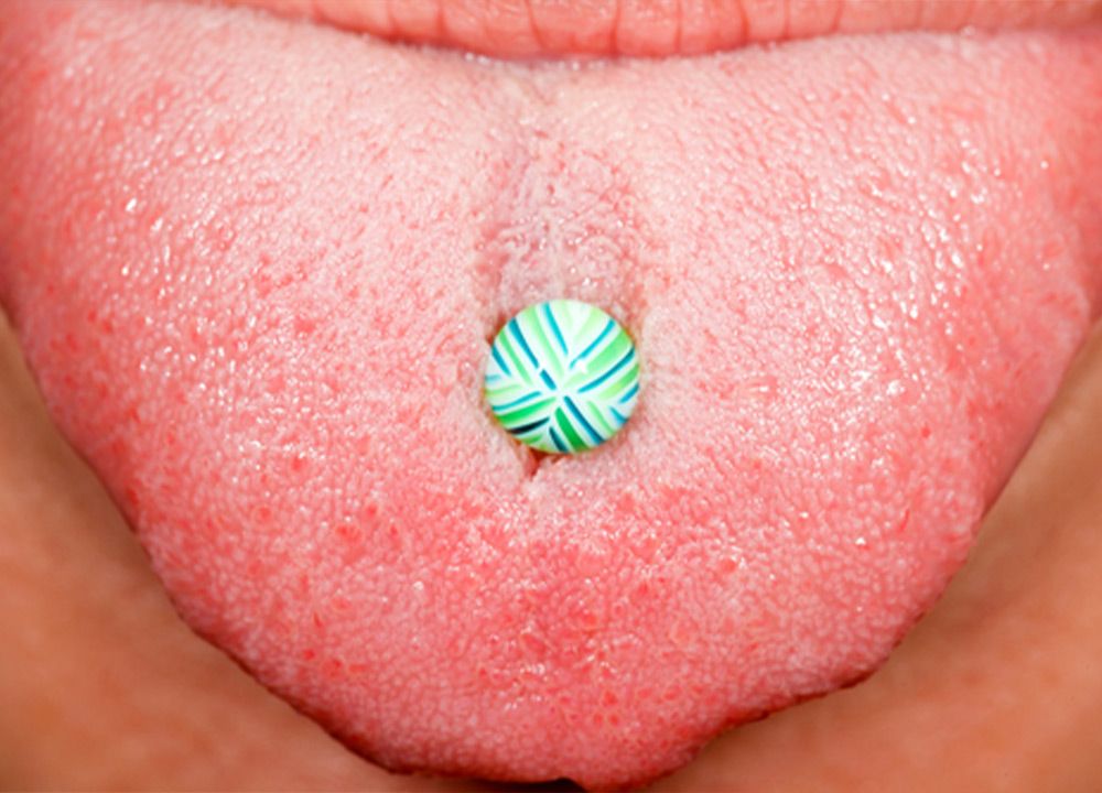 All About Tongue Piercing