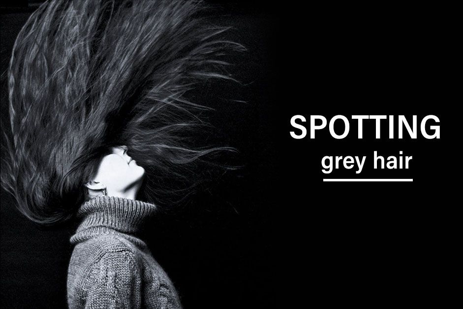 Spotting Grey hair?