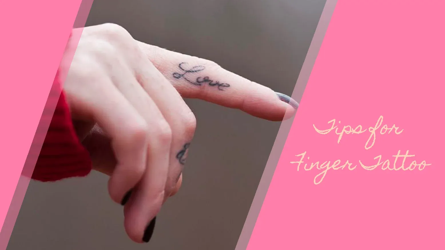 6 Things To Know Before Getting Your Finger Tattoo Done