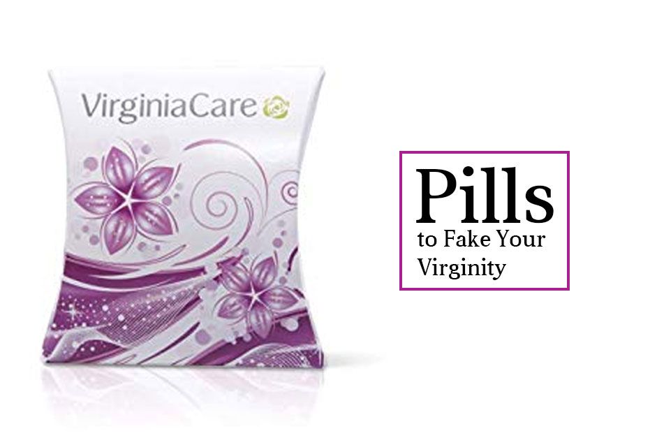 Pills to fake your virginity