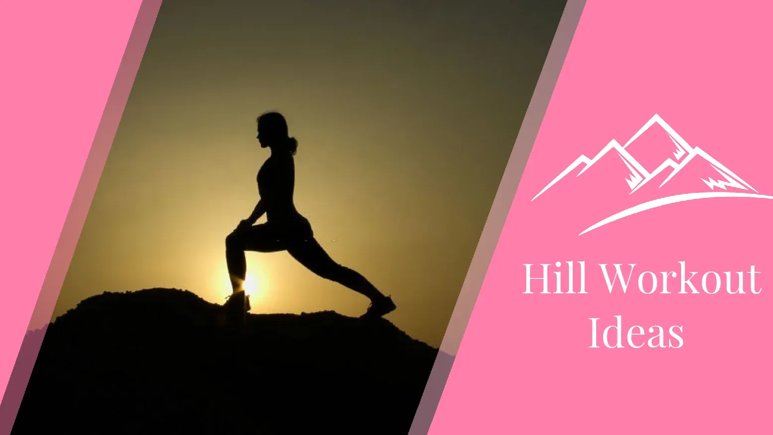 Best Hill Workouts To Strengthen Your Hearts & Lungs