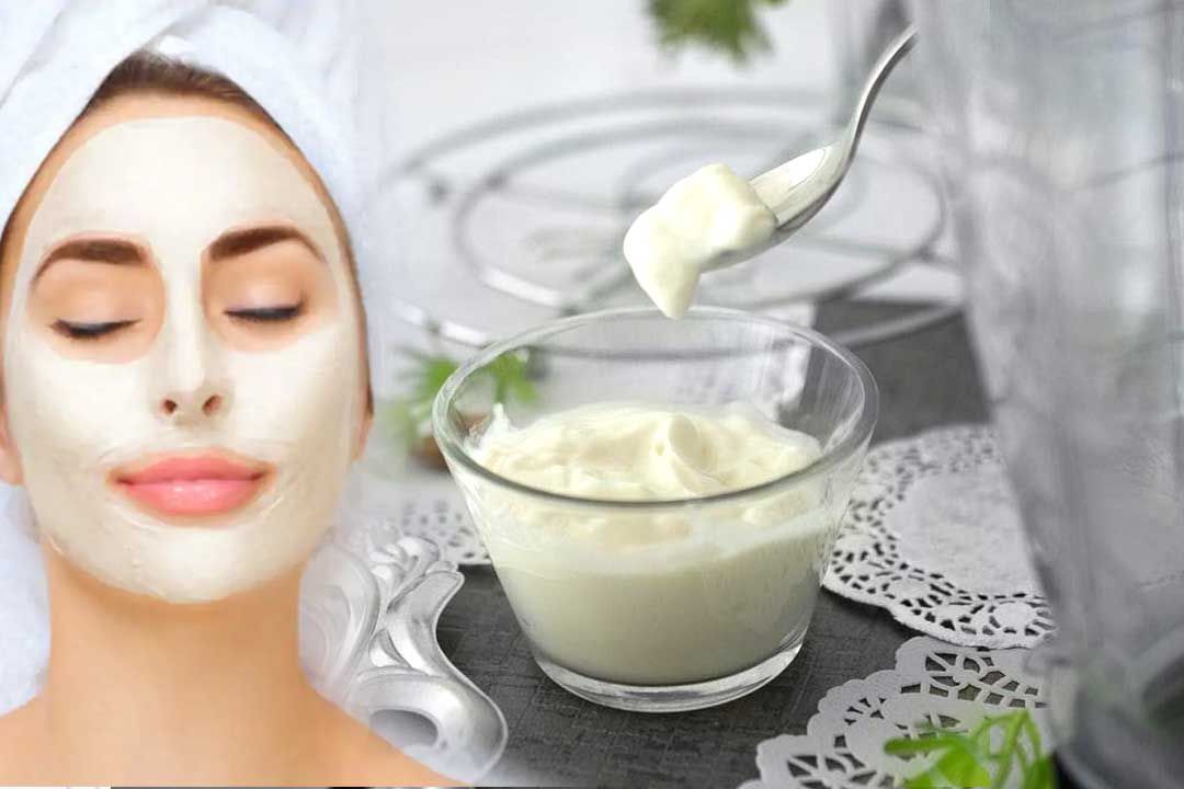 Homemade Skin & Hair Mask From Curd