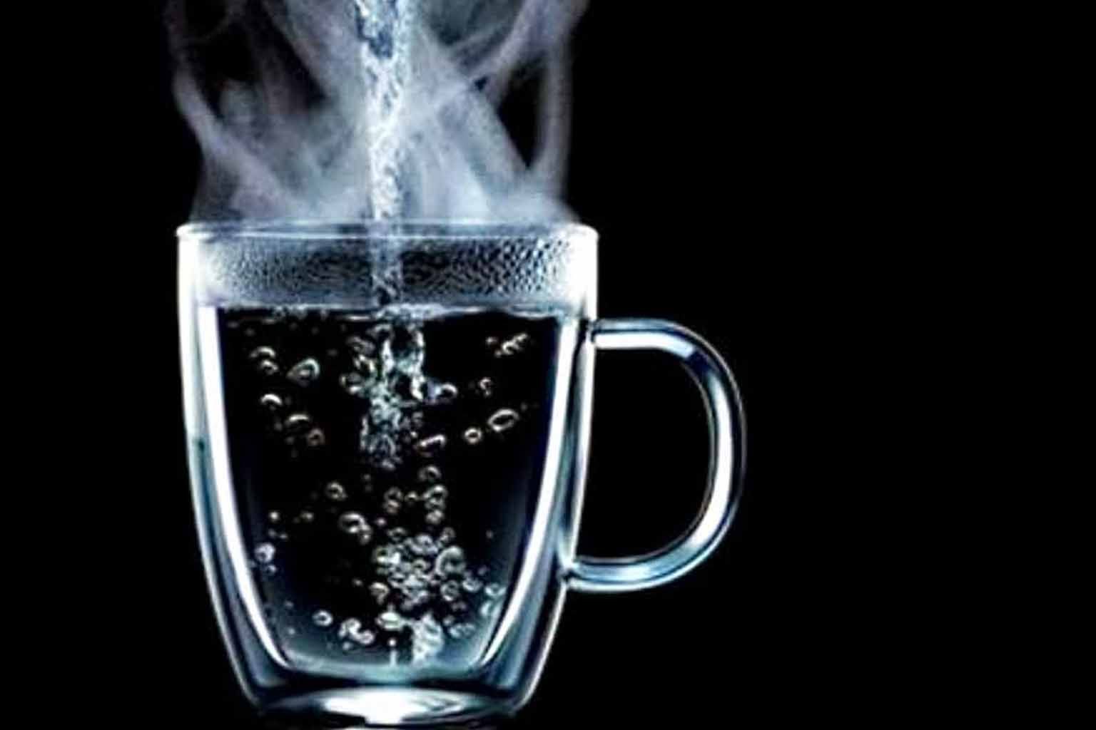 benefits of hot water