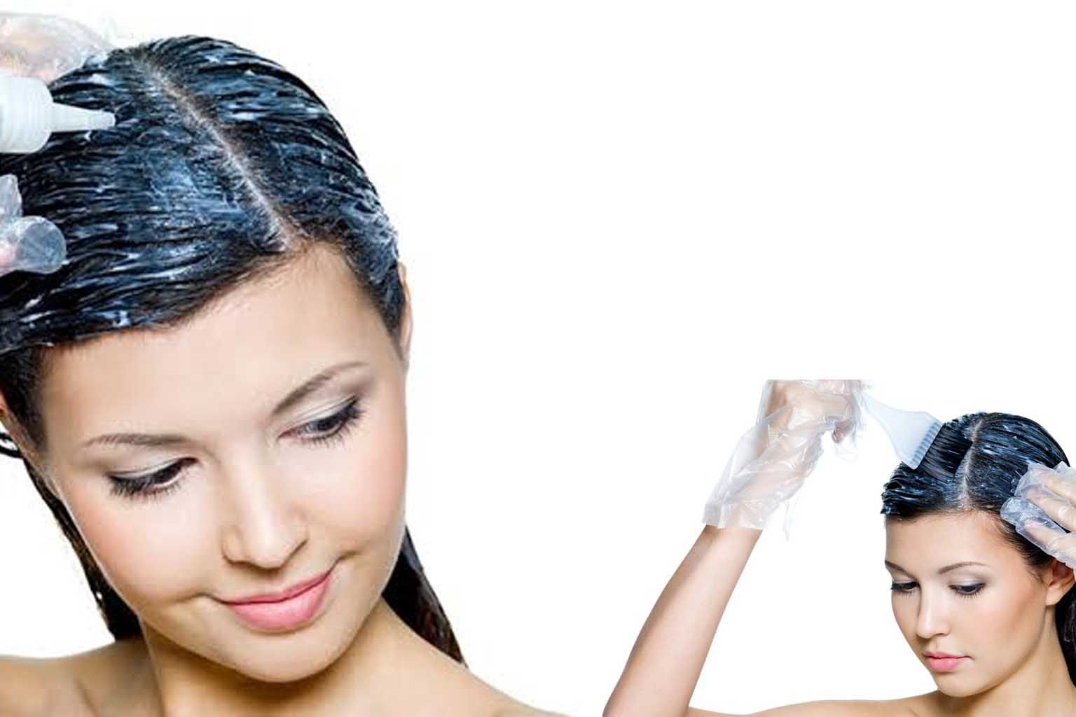 dyeing hair safely