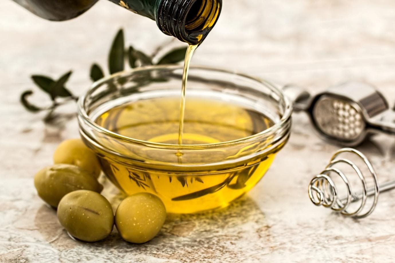 Vegetable Oil Vs Olive Oil
