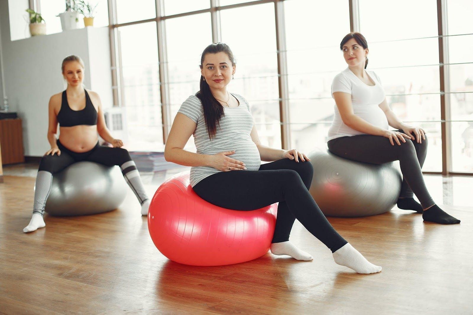 Risk-Free Exercises During Pregnancy