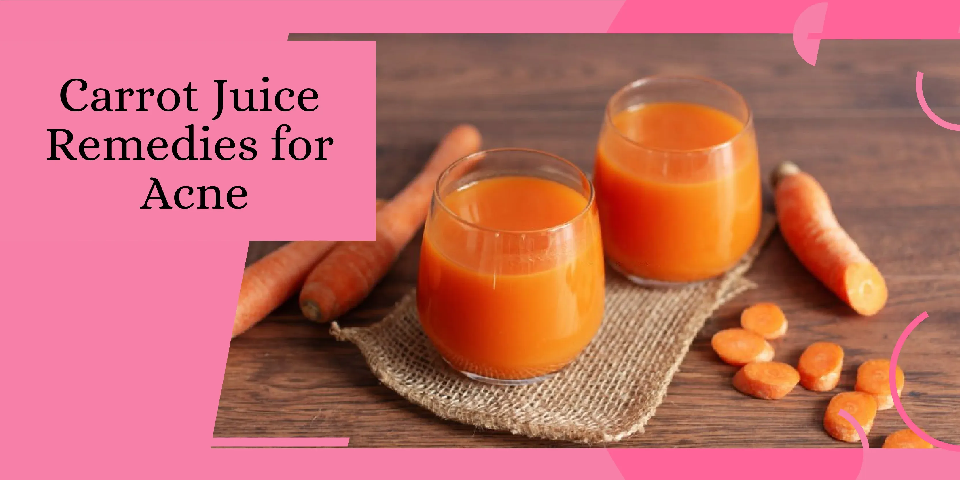 Carrot Juice For Acne