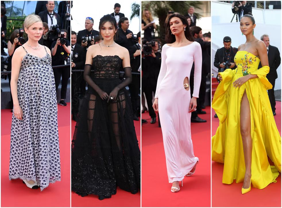 Best Red Carpet Looks in Cannes Film Festivals 2022