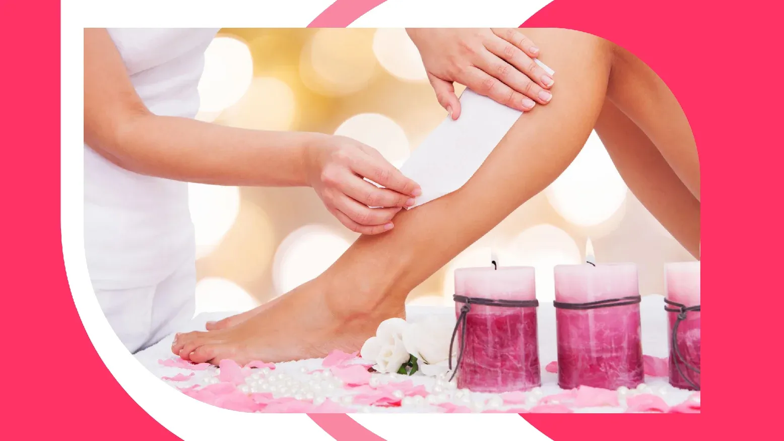 Suffering From Wax Burn? Read Guide On Treating Wax Burns