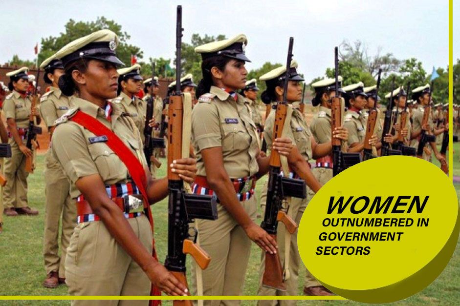Women's role in government sector