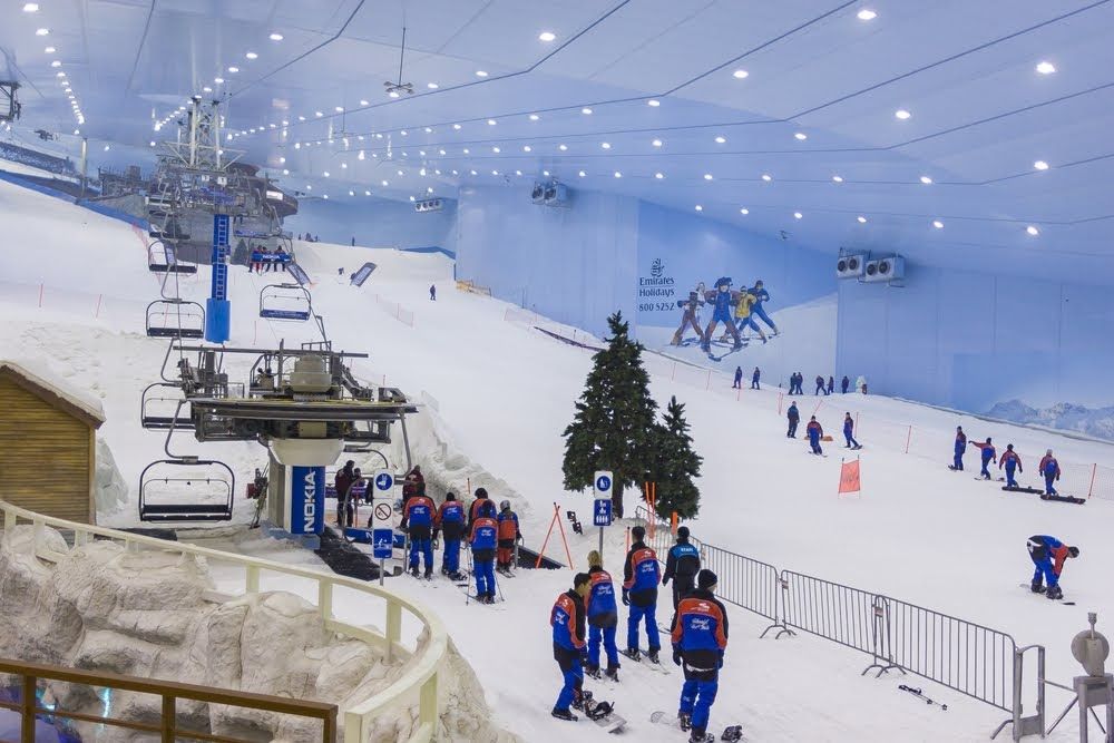 India's First Indoor Ski Park