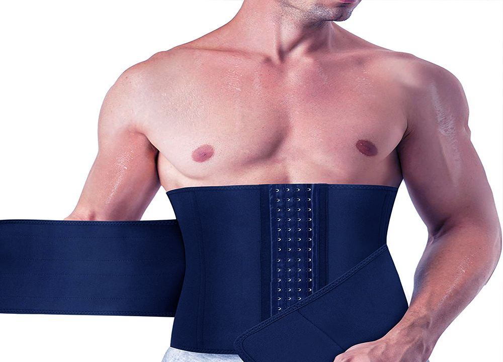 Trying Waist Trainer