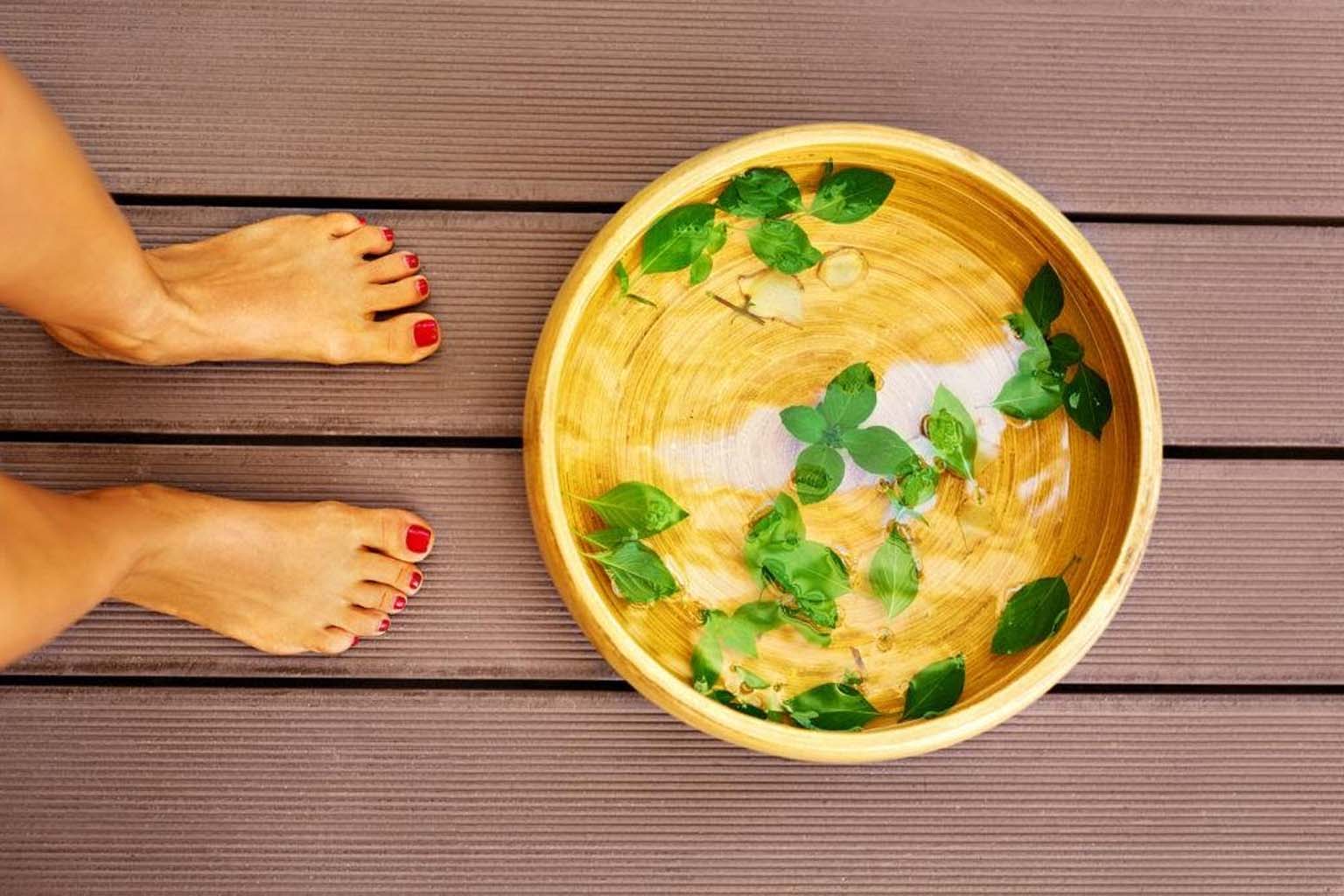 Amazing DIY Foot Baths For A Healthier You
