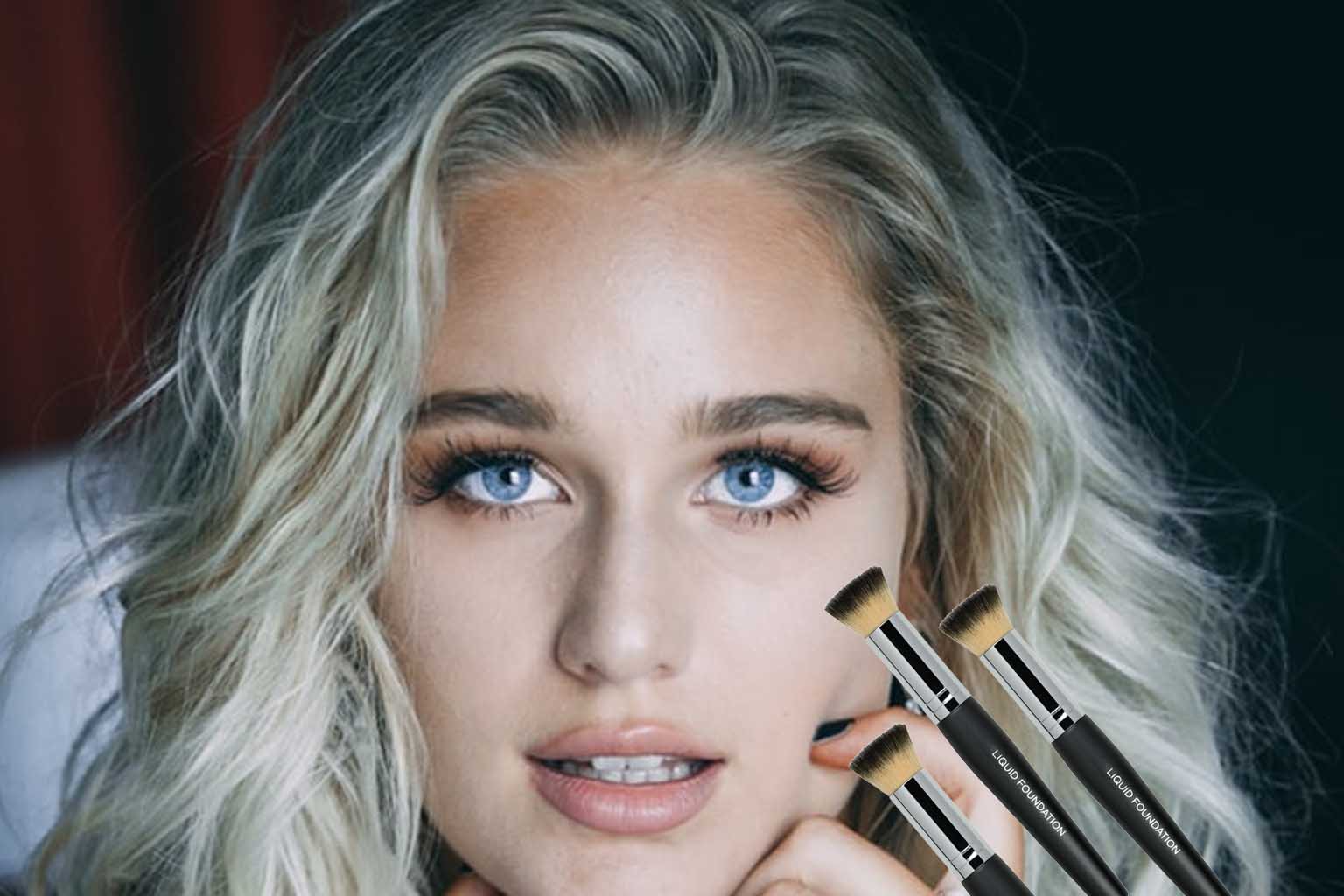 Foundation Brush Learn To Use It Right & Perfectly?