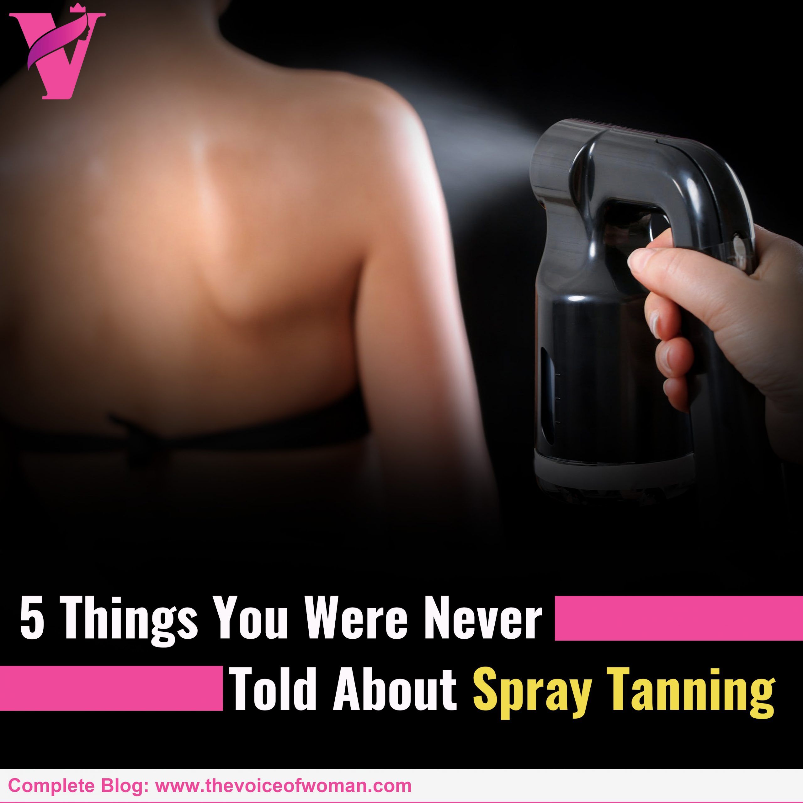 About Spray Tanning