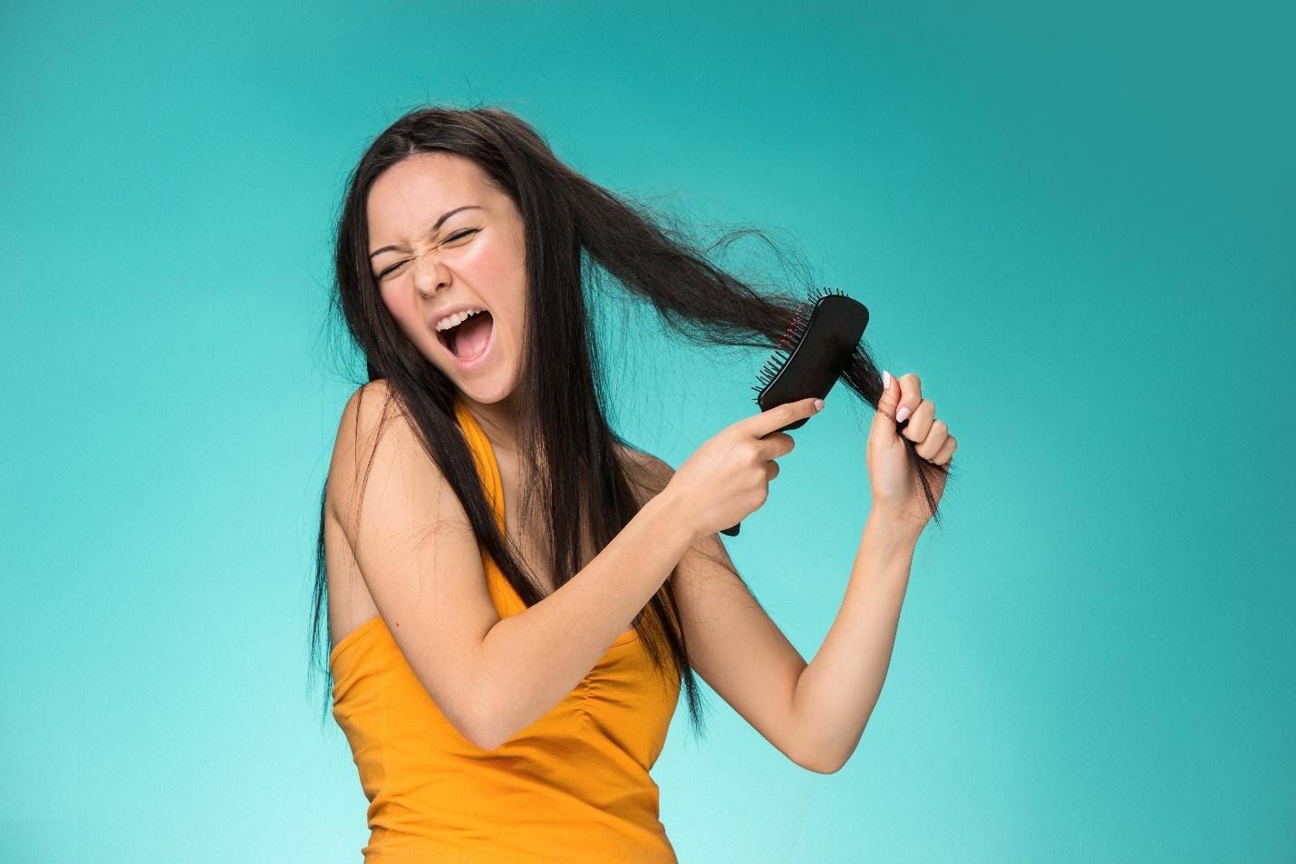 Ways to get rid of greasy hair