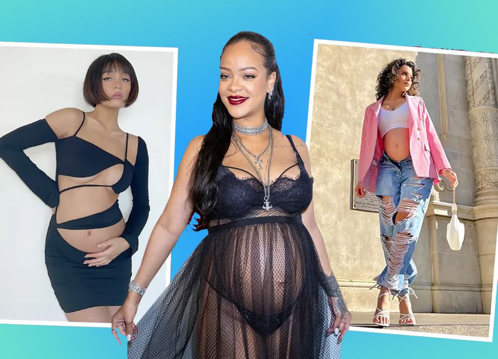 Maternity Fashion Goals by Rihanna