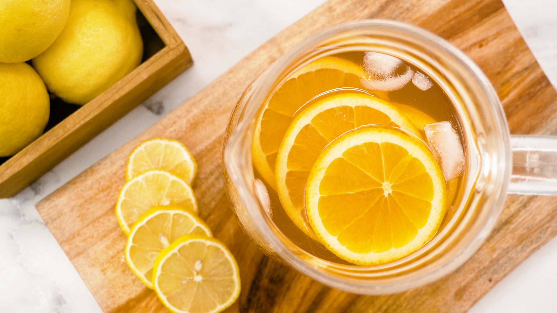 Benefits and Recipes of Lemon Tea