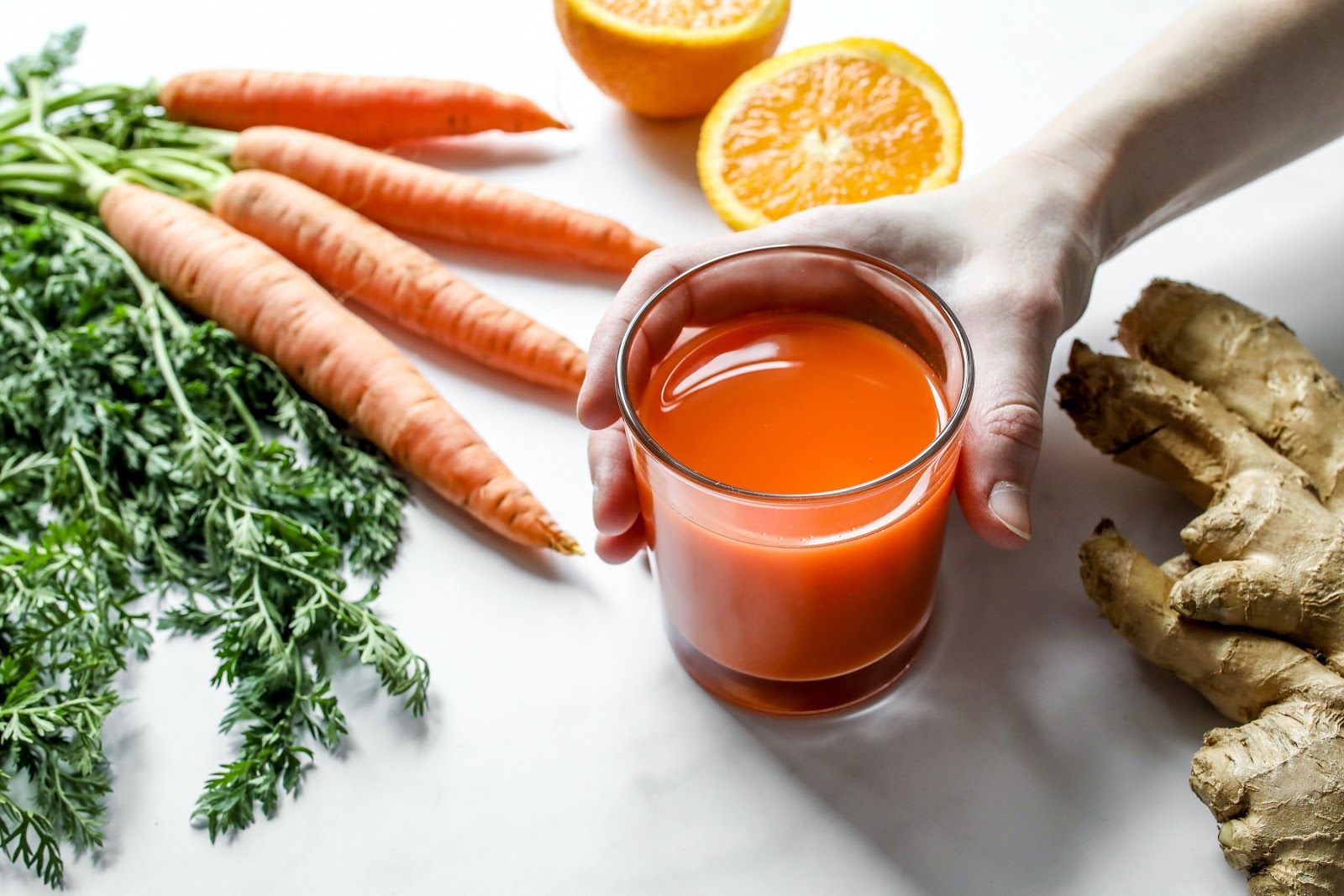 Recipes of Carrot Juice