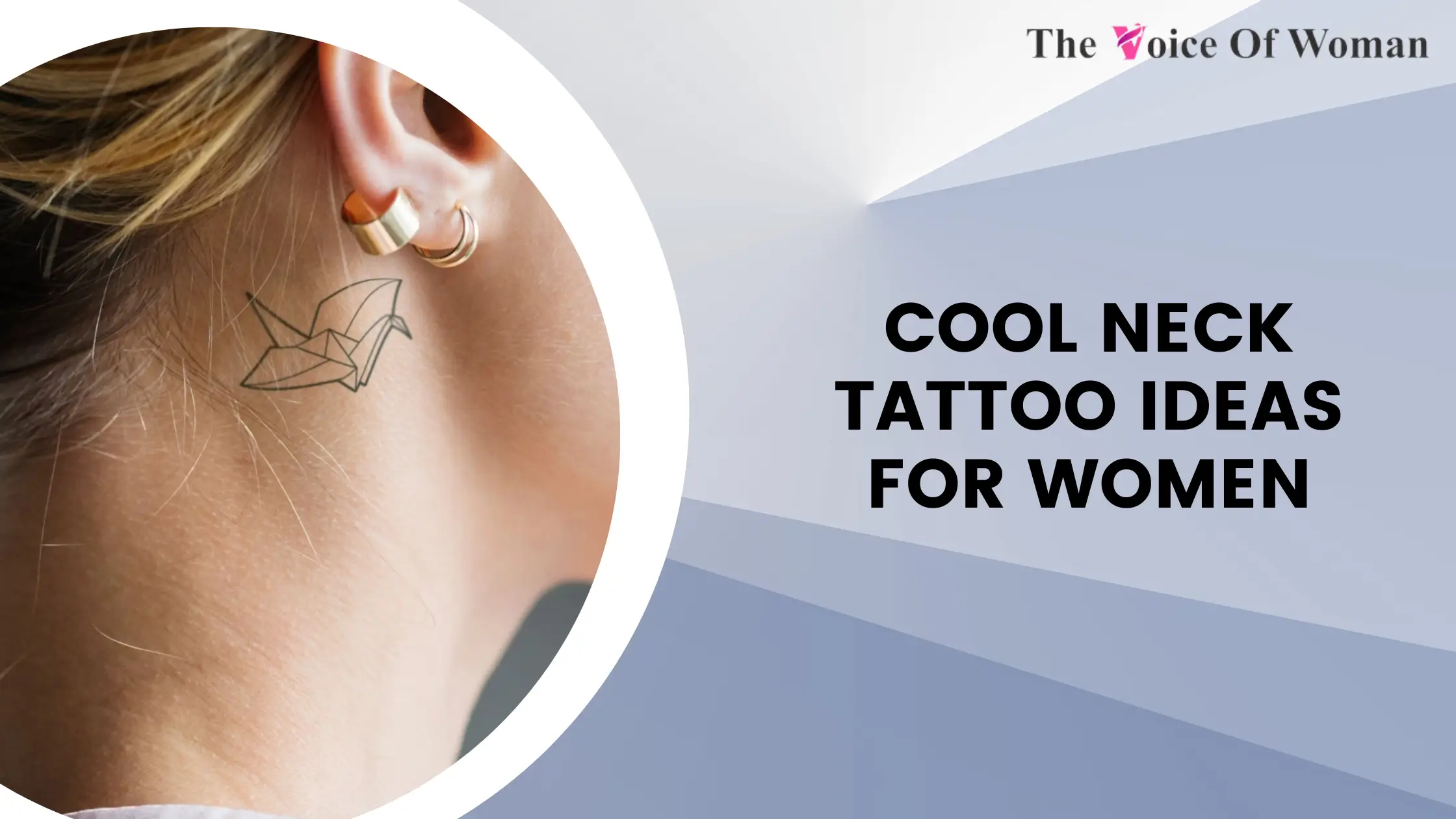 Neck Tattoo Ideas for Women