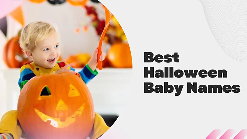 Best Halloween Baby Names