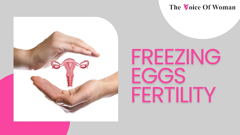 Freezing egg fertility