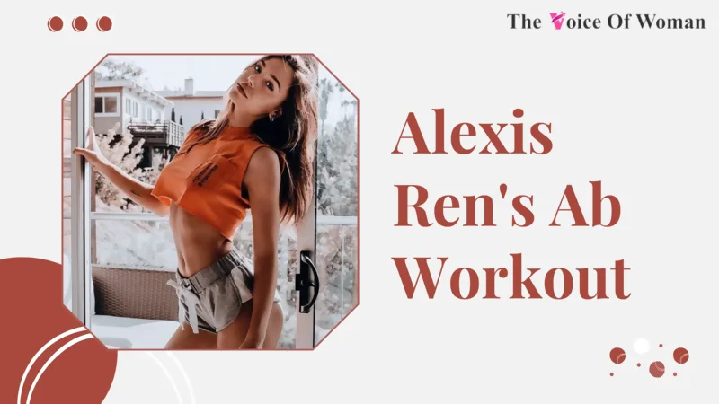 Alexis Ren's Ab Workout