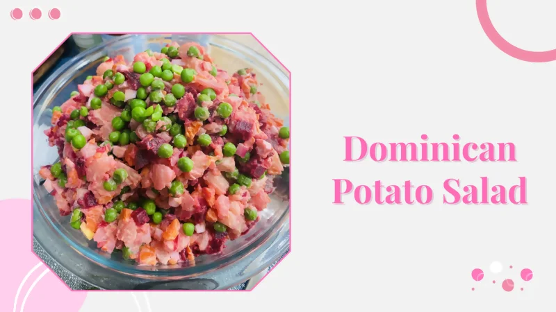 Dominican Potato Salad